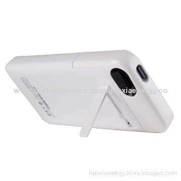 Power Bank/Backup Battery Case for iPhone 5/5S with 2,200mAh Capacity
